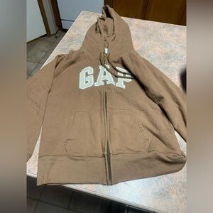 Full Zip Gap Sweatshirt